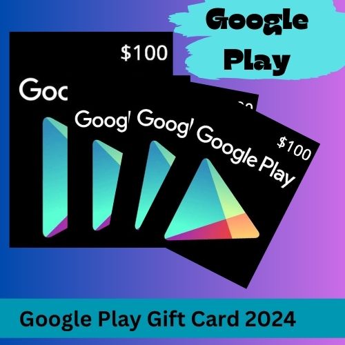 New Google play Gift Card