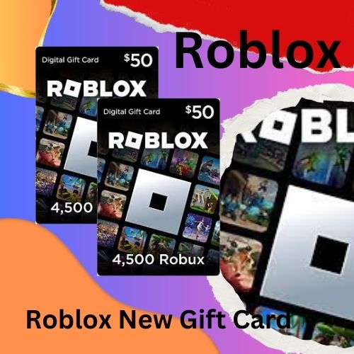 Roblox New Gift Card 2024