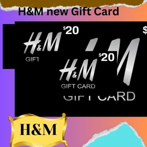 H&M New Gift Card 2024