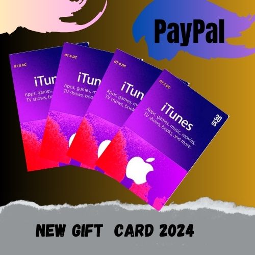 iTunes New Gift Card 2024
