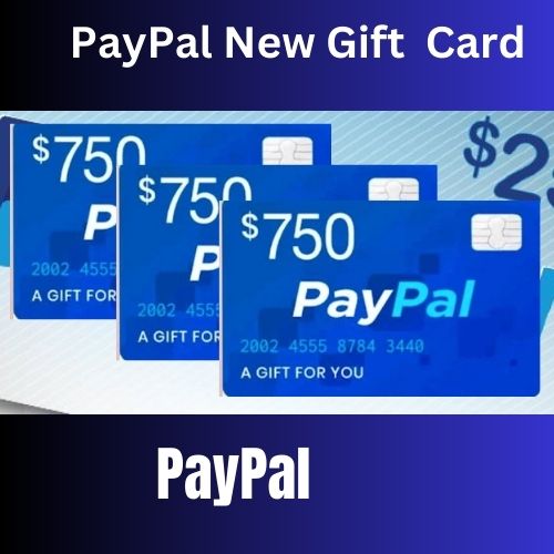 New Pay pal Gift Card 2024