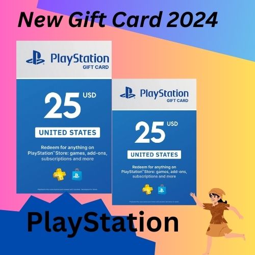 Play Station Gift Card 2024
